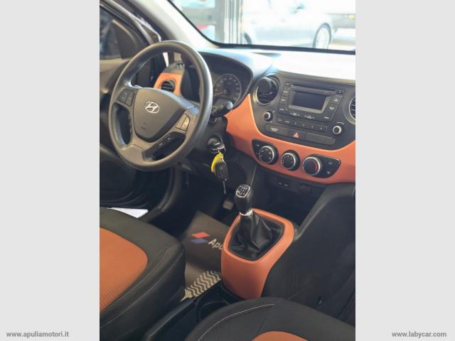 Auto - Hyundai i10 1.0 lpgi econext sound edition