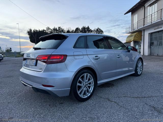 Auto - Audi a3 spb 2.0 tdi 184cv quattro s-tronic design
