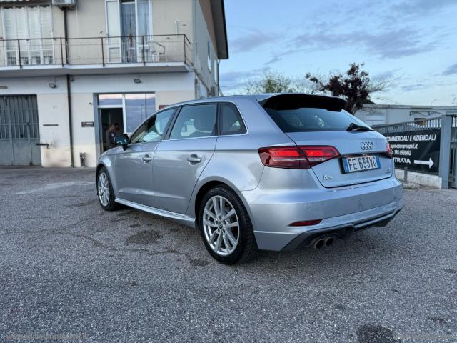Auto - Audi a3 spb 2.0 tdi 184cv quattro s-tronic design