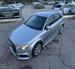 Auto - Audi a3 spb 2.0 tdi 184cv quattro s-tronic design