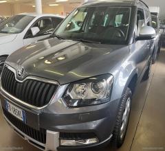 Auto - Skoda yeti outdoor 2.0 tdi scr 110 4x4 s. plus