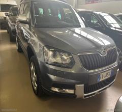 Auto - Skoda yeti outdoor 2.0 tdi scr 110 4x4 s. plus