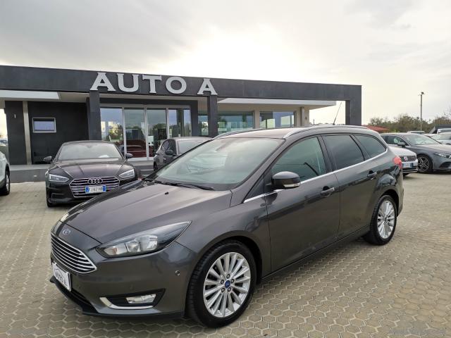 Ford focus 1.5 tdci 120 cv s&s sw titanium