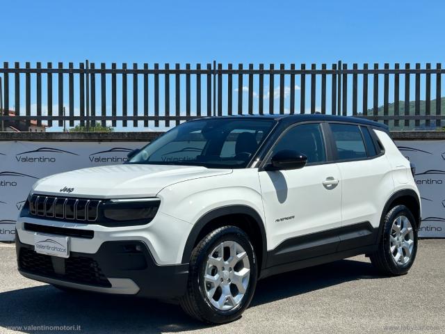 Auto - Jeep avenger 1.2 turbo altitude