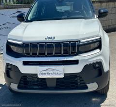 Auto - Jeep avenger 1.2 turbo altitude