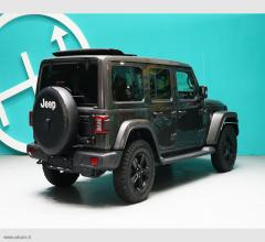 Auto - Jeep wrangler unlimited 2.2 mjtii night eagle