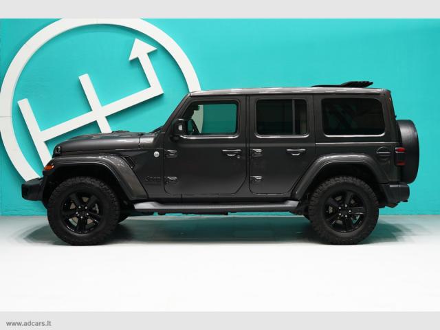 Auto - Jeep wrangler unlimited 2.2 mjtii night eagle