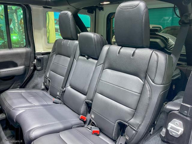 Auto - Jeep wrangler unlimited 2.2 mjtii night eagle