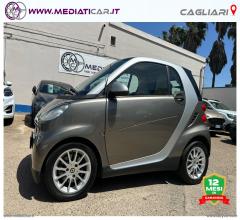 Smart fortwo 1000 52 kw mhd coupÃ© passion
