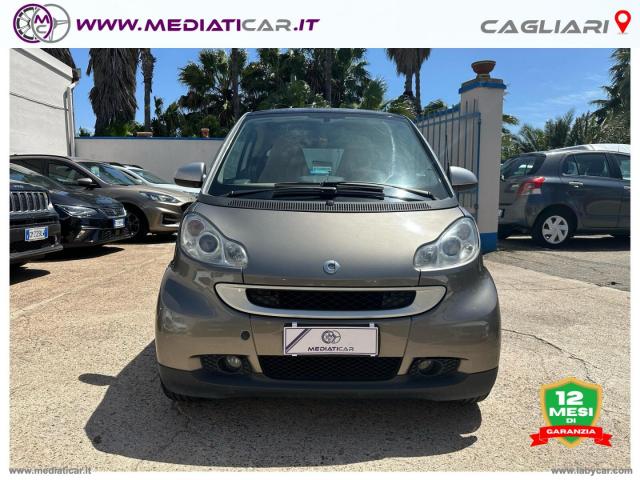 Auto - Smart fortwo 1000 52 kw mhd coupÃ© passion