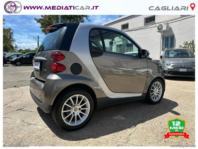 Auto - Smart fortwo 1000 52 kw mhd coupÃ© passion