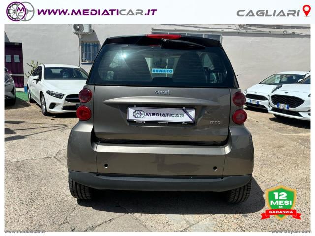 Auto - Smart fortwo 1000 52 kw mhd coupÃ© passion