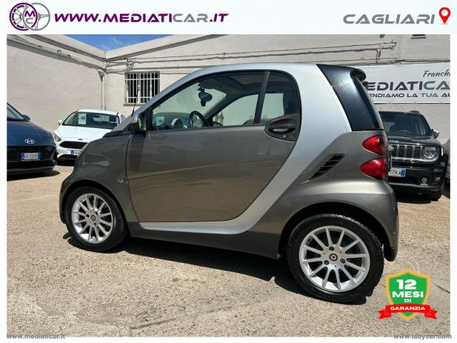 Auto - Smart fortwo 1000 52 kw mhd coupÃ© passion