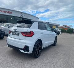 Auto - Audi a1 spb 30 tfsi s tronic identity black
