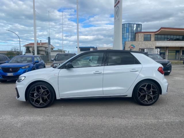 Auto - Audi a1 spb 30 tfsi s tronic identity black
