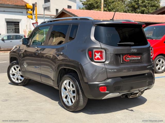 Auto - Jeep renegade 2.0 mjt 140 cv 4wd ad. limited