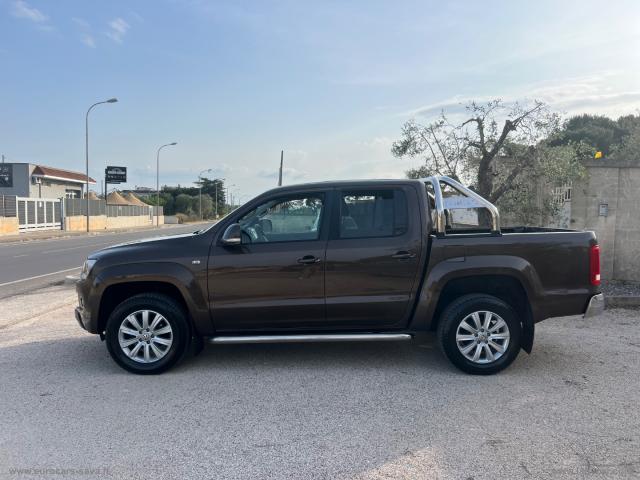 Auto - Volkswagen amarok 2.0 bitdi 164 cv 4motion ins.