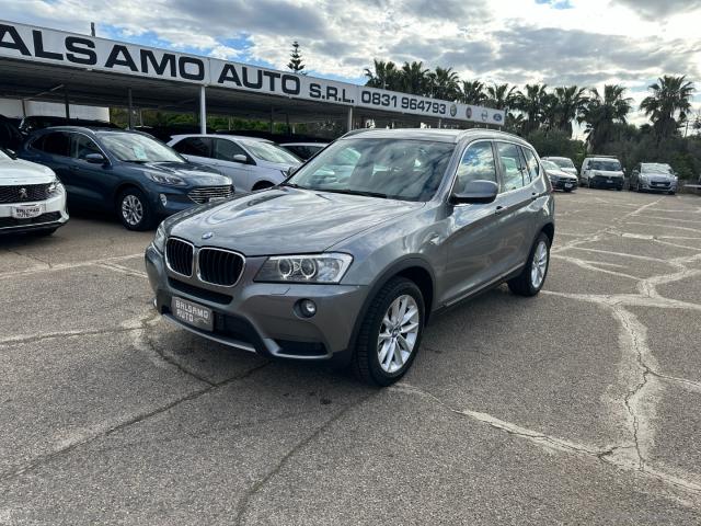 Auto - Bmw x3 xdrive20d
