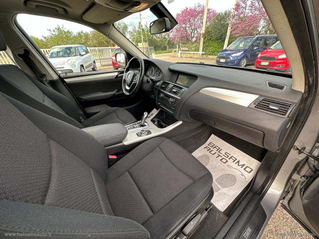 Auto - Bmw x3 xdrive20d