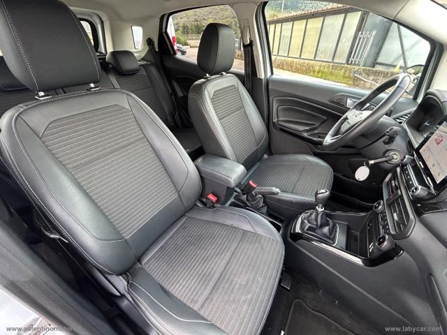 Auto - Ford ecosport 1.0 ecoboost 125 cv s&s titanium