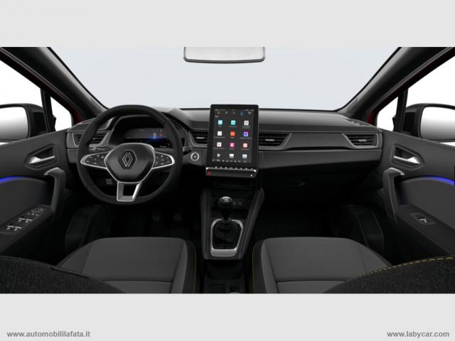 Auto - Renault captur eco-g 100 cv techno