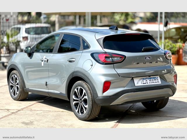 Auto - Ford puma 1.0 ecoboost hyb. 125 cv titanium