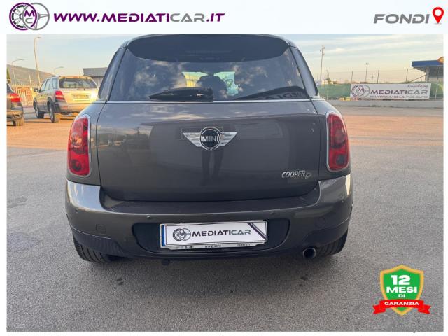 Auto - Mini mini cooper d countryman
