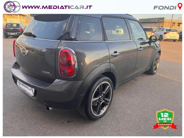 Auto - Mini mini cooper d countryman