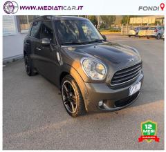 Auto - Mini mini cooper d countryman