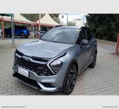 Kia sportage 1.6 crdi mhev dct gt-line fleet