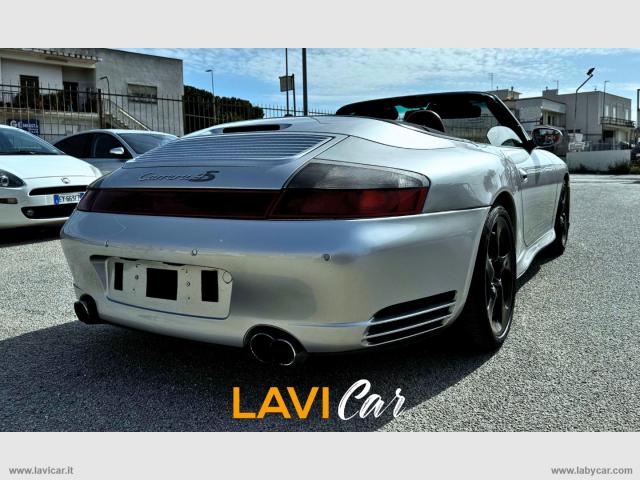 Auto - Porsche 911 carrera 4s cabriolet