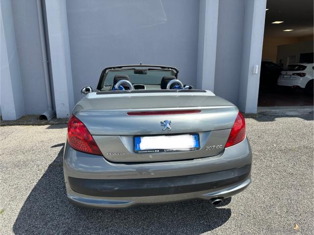 Auto - Peugeot 207 1.6 hdi 110 cv cc roland garros