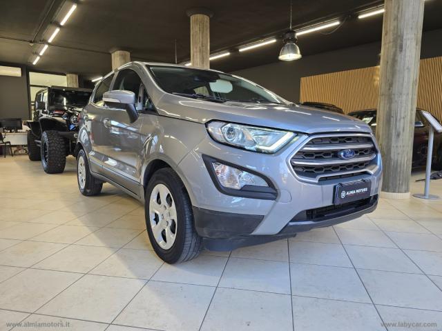 Auto - Ford ecosport 1.0 ecoboost 100 cv connect