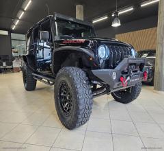 Auto - Jeep wrangler unlimited 2.8 crd rubicon
