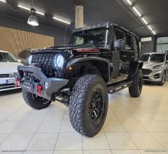 Auto - Jeep wrangler unlimited 2.8 crd rubicon