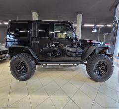 Auto - Jeep wrangler unlimited 2.8 crd rubicon