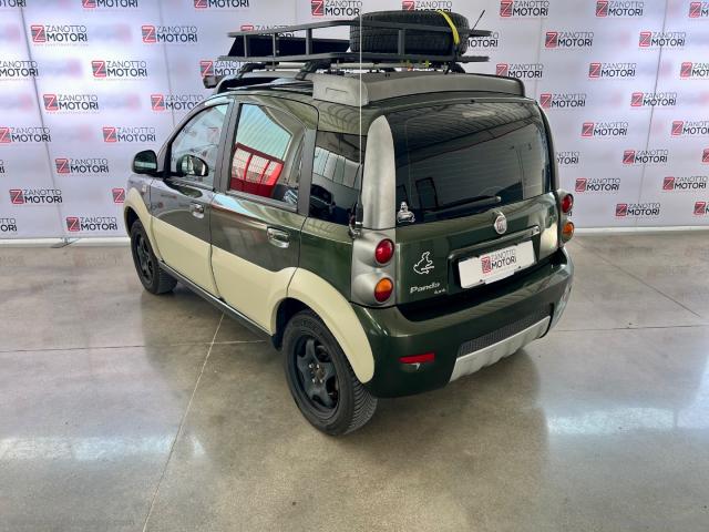Auto - Fiat panda 1.3 mjt 16v 4x4 cross