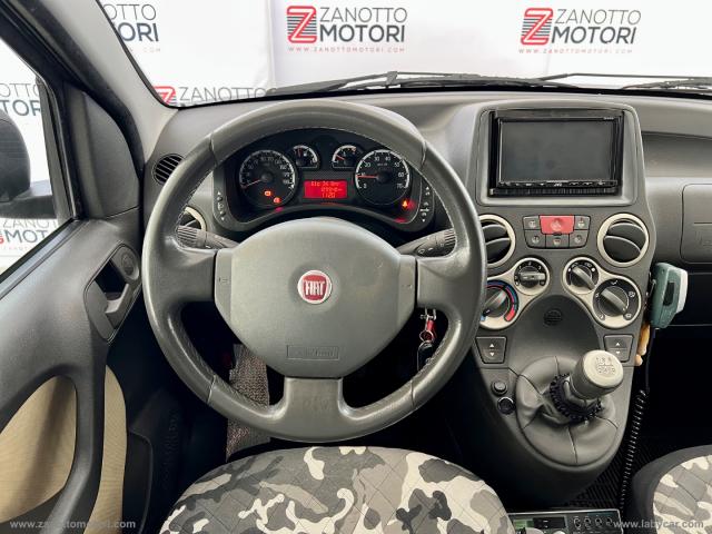 Auto - Fiat panda 1.3 mjt 16v 4x4 cross