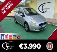 Fiat grande punto 1.3 mjt 90 cv 5p. emotion