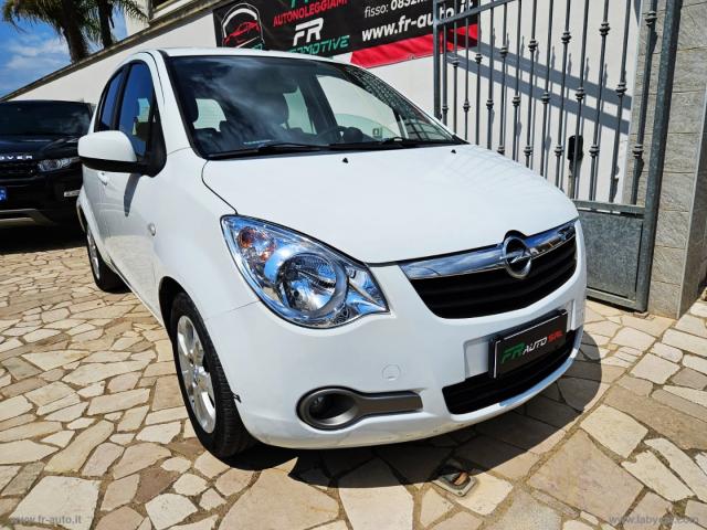 Auto - Opel agila 1.2 86 cv gpl-tech enjoy