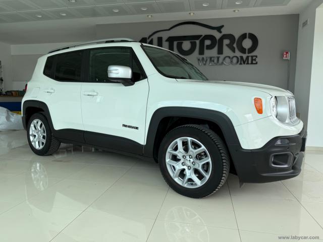 Auto - Jeep renegade 1.6 mjt 120cv limited