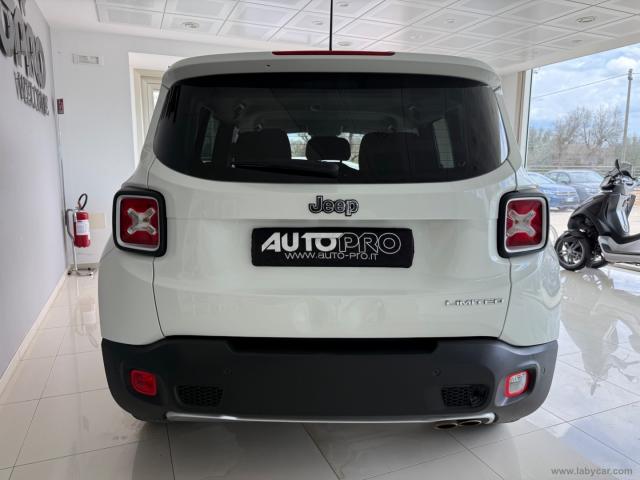 Auto - Jeep renegade 1.6 mjt 120cv limited