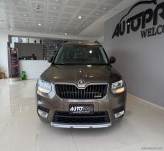 Skoda yeti outdoor 1.6 tdi cr easy greenline