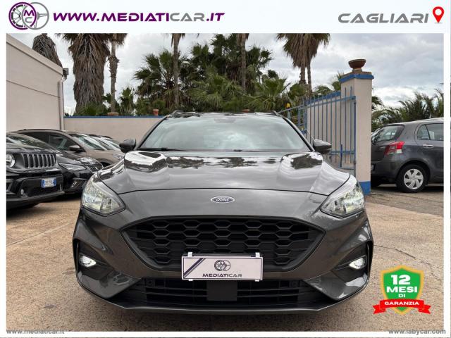 Auto - Ford focus 1.5 ecoblue 120cv sw st line