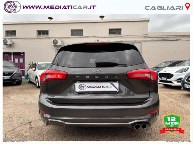 Auto - Ford focus 1.5 ecoblue 120cv sw st line