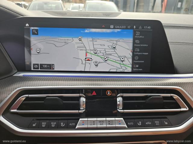 Auto - Bmw x6 xdrive40d 48v msport