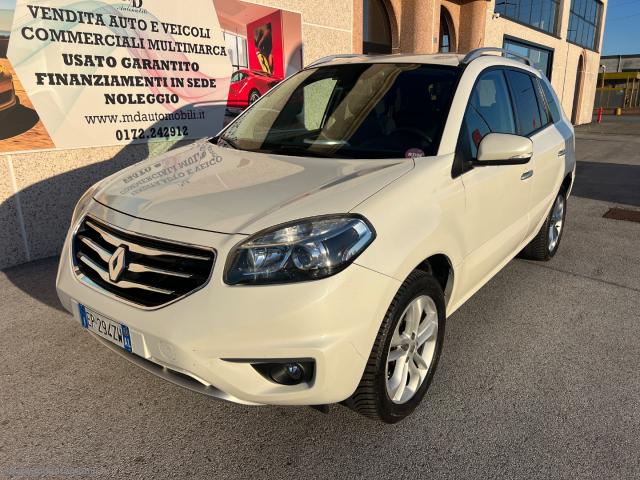 Renault koleos 2.0 dci 150 cv 4x4 luxe esm