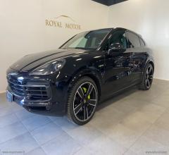 Auto - Porsche cayenne coupÃ¨ 3.0 v6 e-hybrid