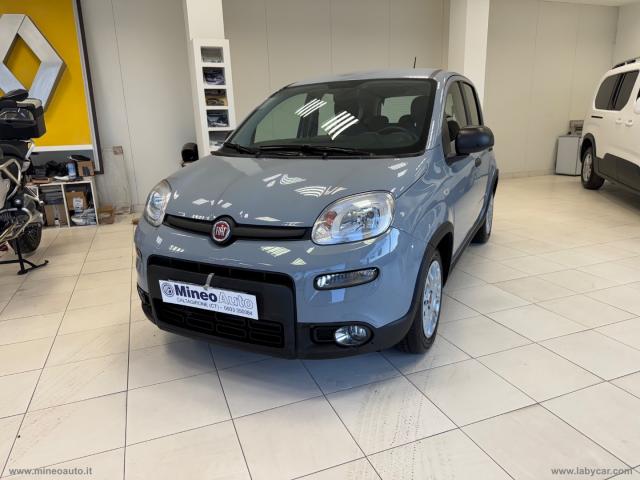 Fiat panda 1.0 firefly s&s hybrid city life
