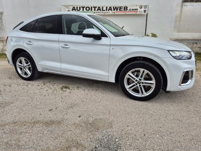 Audi q5 40 tdi 204cv qu. s tr. identity black